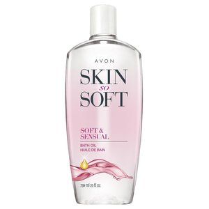Avon Skin So Soft - Soft & Sensual 25.0 Fluid Ounces Bath Oil